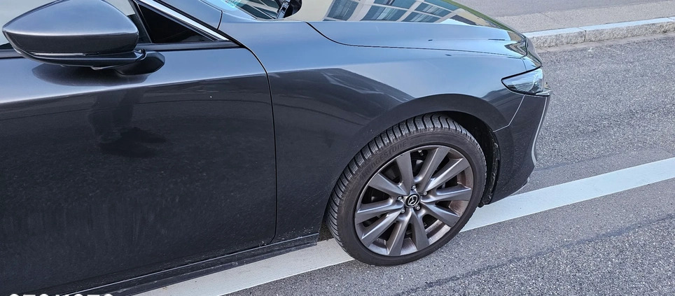 Mazda 3 cena 110000 przebieg: 49000, rok produkcji 2021 z Łódź małe 254